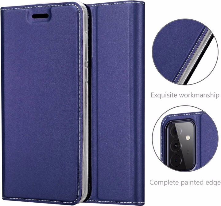 Actual product image Cadorabo Book Classy Style Cover (Samsung Galaxy A72)