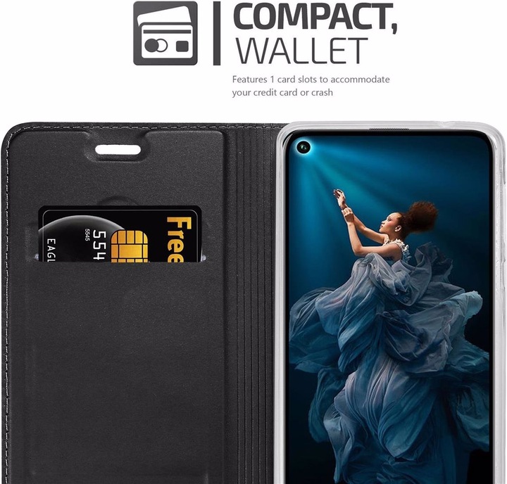 Produktbild Cadorabo Book Classy Style Cover (Honor 20 Pro)
