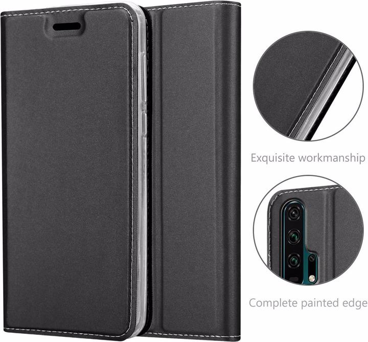 Actual product image Cadorabo Book Classy Style Cover (Honor 20 Pro)