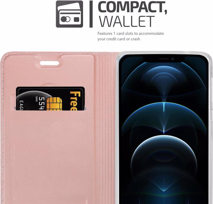 Image du produit Cadorabo Book Classy Style Cover (Apple iPhone 12, Realme 12 Pro+)