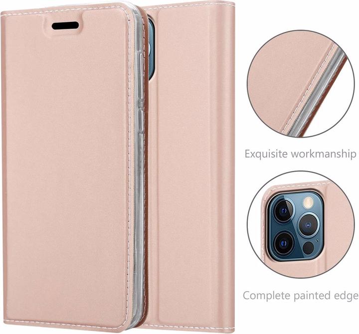 Image du produit Cadorabo Book Classy Style Cover (Apple iPhone 12, Realme 12 Pro+)
