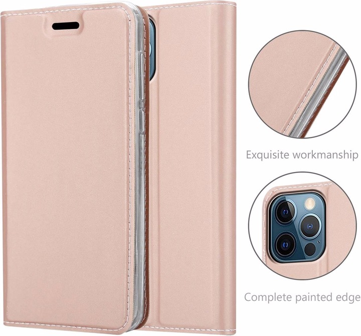 Actual product image Cadorabo Book Classy Style Cover (Apple iPhone 12, Realme 12 Pro+)