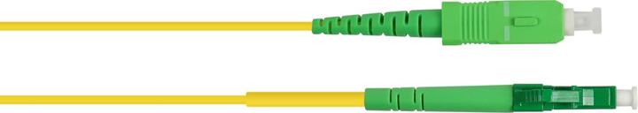 Actual product image Good Connections OS2 fibre optic cable - simplex - connector LC (APC) to SC (APC) - singlemode 9/125 - lightwave (CAT6, 2 m)