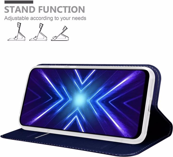 Produktbild Cadorabo Book Classy Style Cover (Honor 9X)