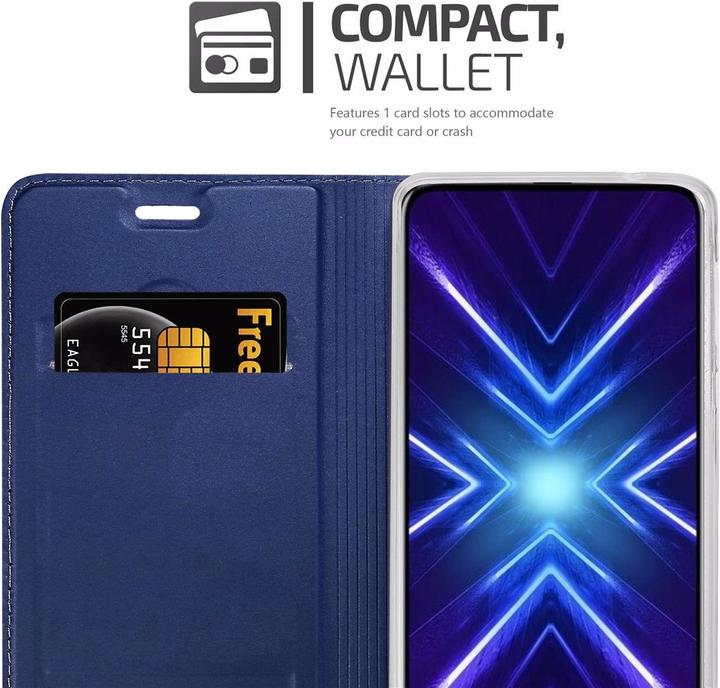 Produktbild Cadorabo Book Classy Style Cover (Honor 9X)