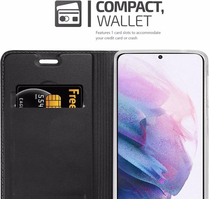 Actual product image Cadorabo Book Classy Style Cover (Samsung Galaxy S21+)