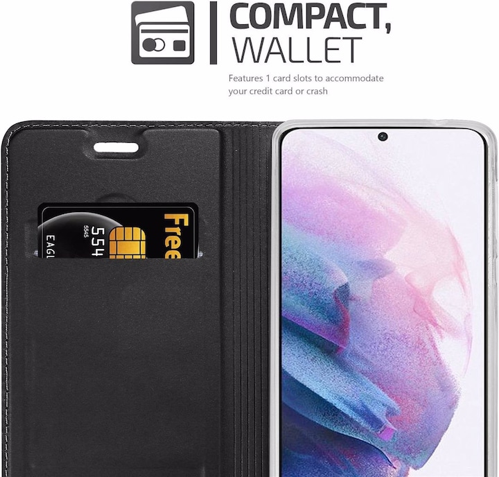 Produktbild Cadorabo Book Classy Style Cover (Samsung Galaxy S21+)