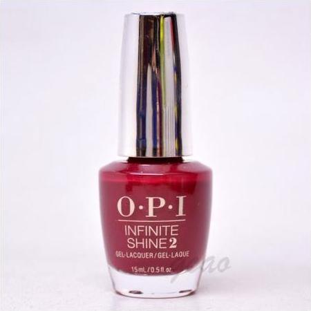 Productafbeelding OPI Oneindige Glans Lak ISLL87 Malaga Wijn (Malaga Wijn, Gel effect nagellak)