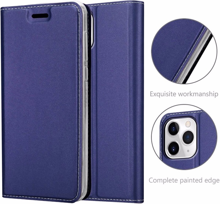Actual product image Cadorabo Book Classy Style Cover (Apple iPhone 11 Pro)