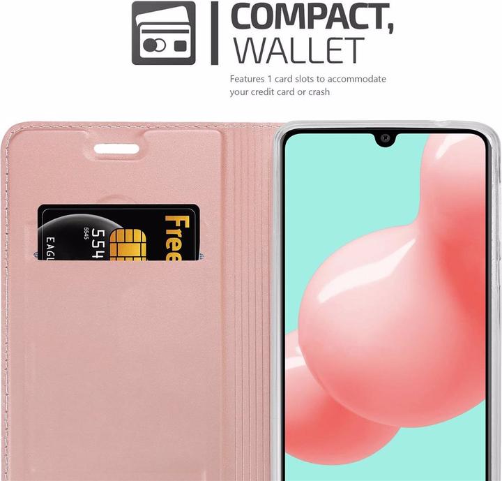 Actual product image Cadorabo Book Classy Style Cover (Samsung Galaxy A41)