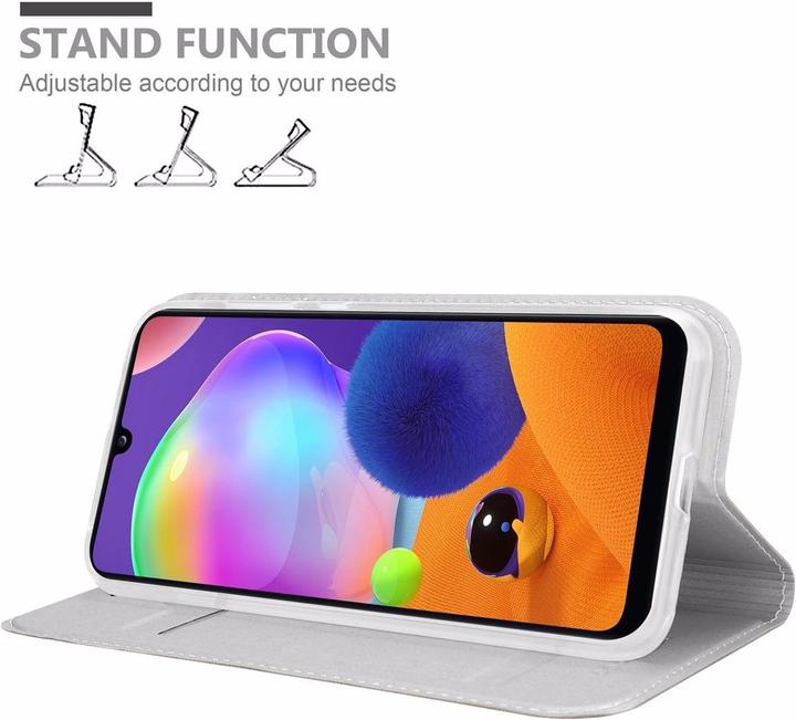 Produktbild Cadorabo Book Classy Style Cover (Samsung Galaxy A31)