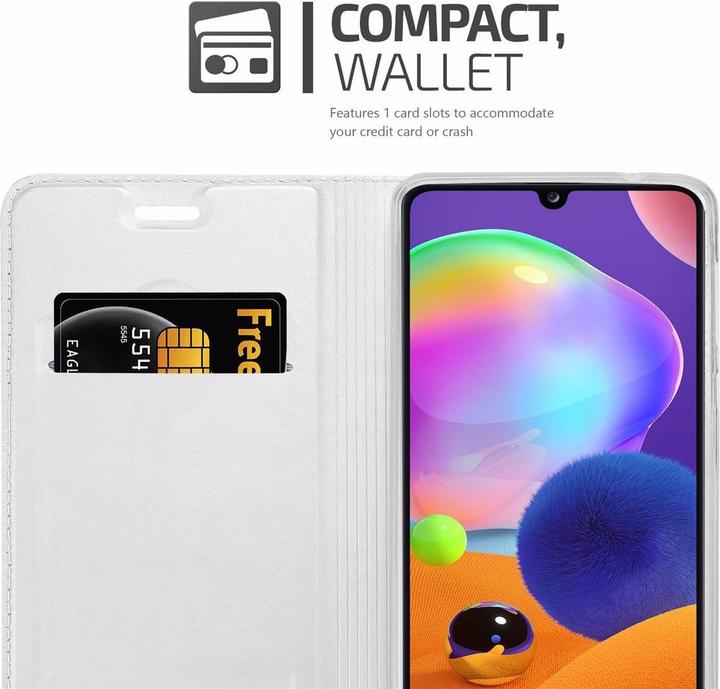 Produktbild Cadorabo Book Classy Style Cover (Samsung Galaxy A31)