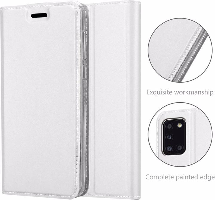 Produktbild Cadorabo Book Classy Style Cover (Samsung Galaxy A31)