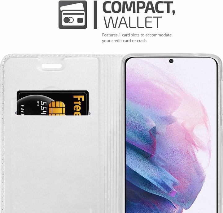 Actual product image Cadorabo Book Classy Style Cover (Samsung Galaxy S21+)