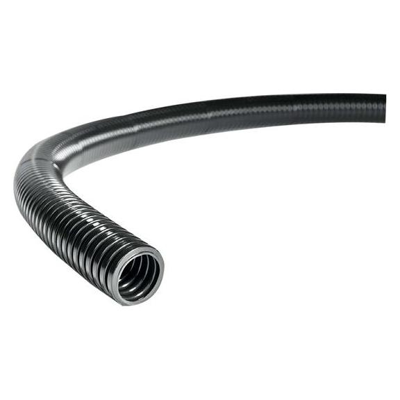 HellermannTyton, Kabelschutz + Kabelführung, Schutzschlauch Nennweite=29 schwarz (2500 cm)