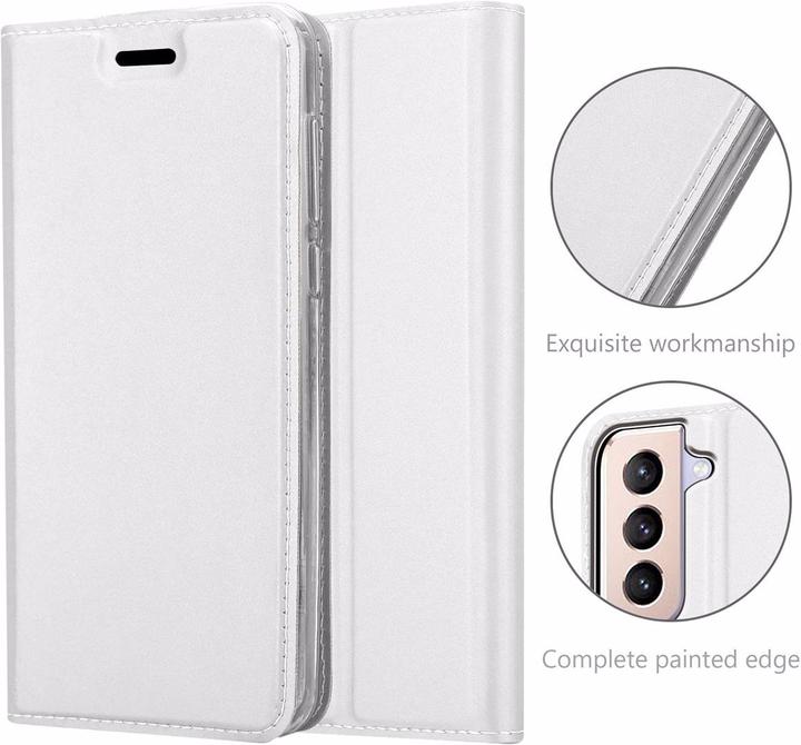 Actual product image Cadorabo Book Classy Style Cover (Samsung Galaxy S21+)
