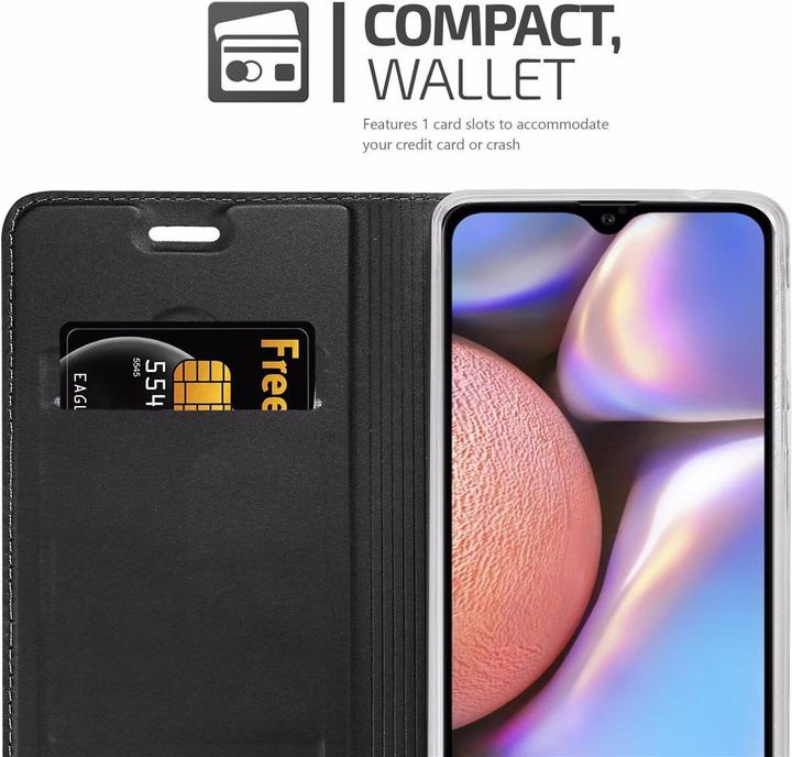 Actual product image Cadorabo Book Classy Style Cover (Samsung Galaxy A10s)