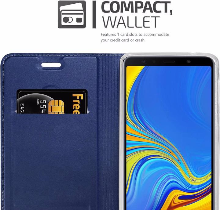 Produktbild Cadorabo Book Classy Style Cover (Samsung Galaxy A7 (2018))