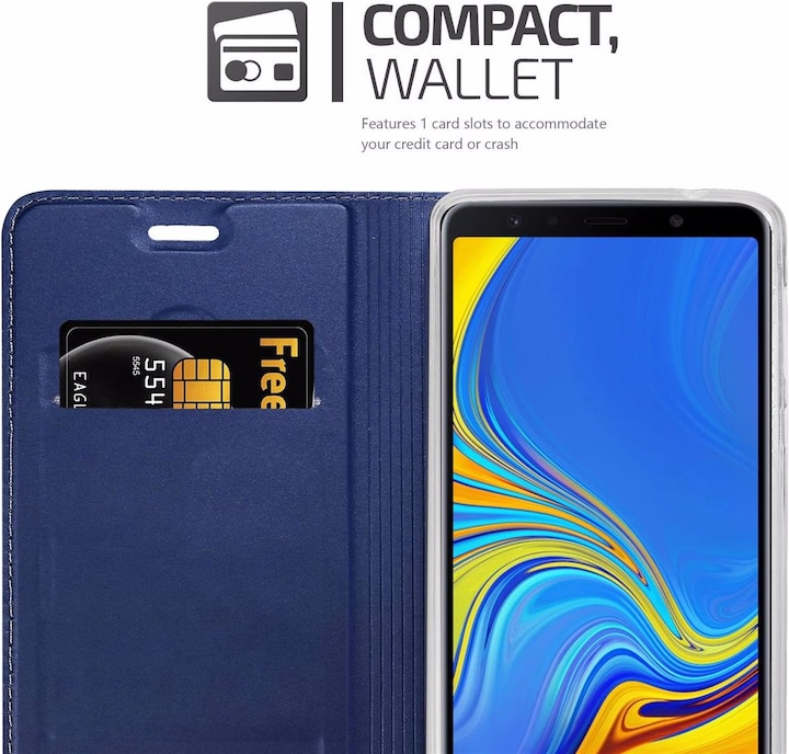 Actual product image Cadorabo Book Classy Style Cover (Samsung Galaxy A7 (2018))