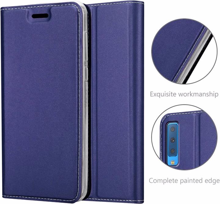 Produktbild Cadorabo Book Classy Style Cover (Samsung Galaxy A7 (2018))