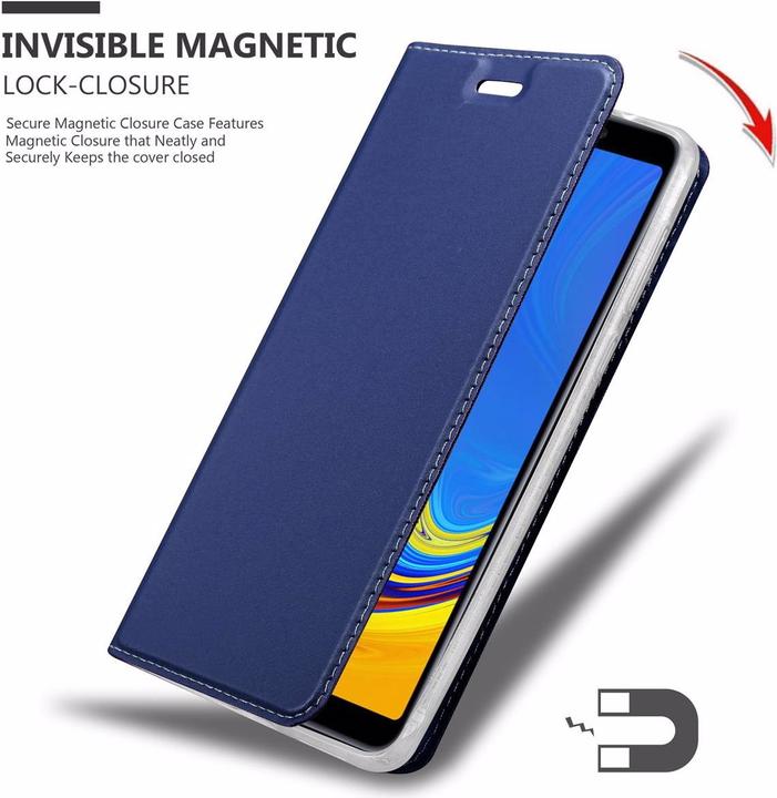 Produktbild Cadorabo Book Classy Style Cover (Samsung Galaxy A7 (2018))
