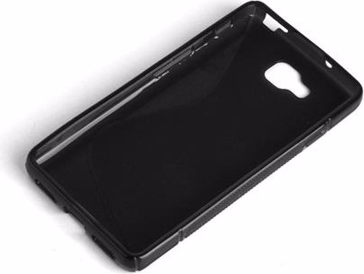 Actual product image Cadorabo TPU S-Line Cover (LG Optimus L9 II)