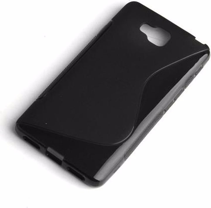 Actual product image Cadorabo TPU S-Line Cover (LG Optimus L9 II)