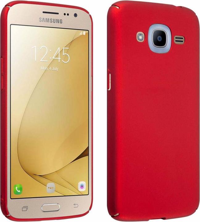 Actual product image Cadorabo Hard Cover Matt Metal Cover (Samsung Galaxy J2 2016)