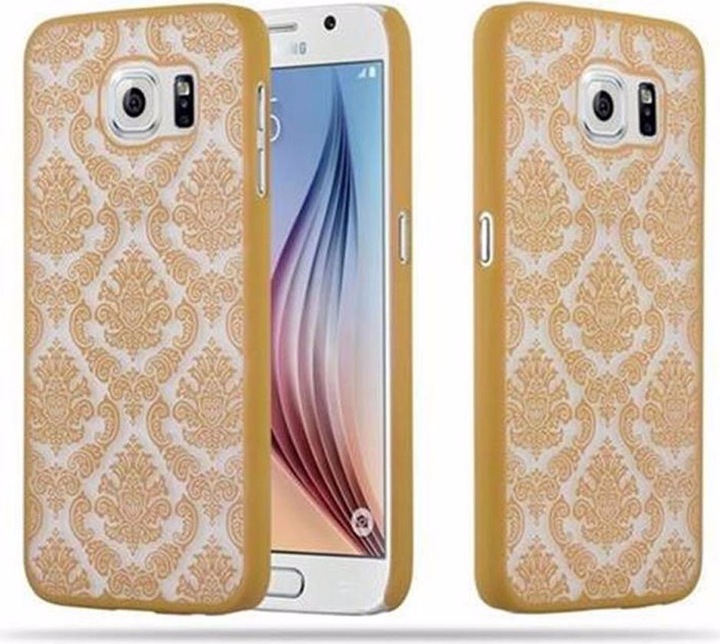 Actual product image Cadorabo Hard Cover Mandala Cover (Samsung Galaxy S6)