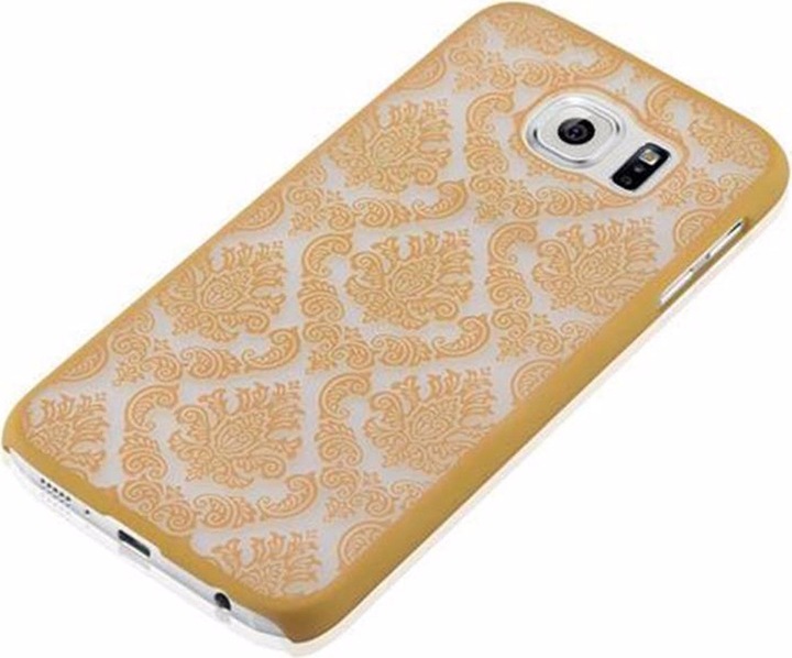 Actual product image Cadorabo Hard Cover Mandala Cover (Samsung Galaxy S6)