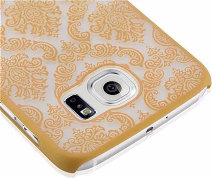 Produktbild Cadorabo Hard Cover Mandala Cover (Samsung Galaxy S6)