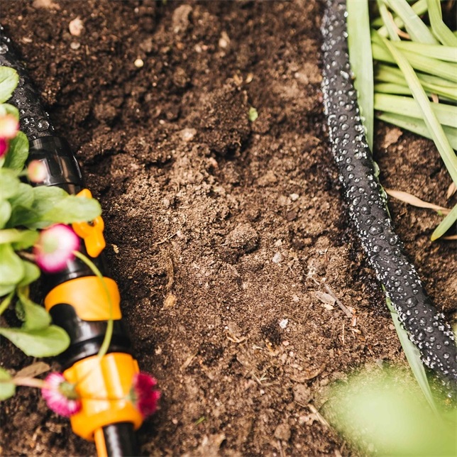 Actual product image Fiskars Irrigation hose (15 m, 39 mm)