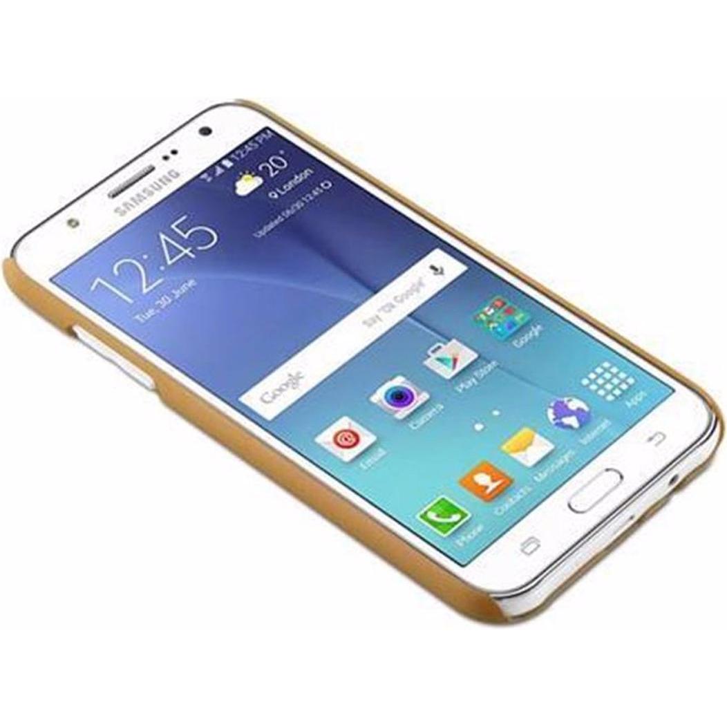 Thumbnail - Cadorabo Hard Cover Mandala Cover (Samsung Galaxy J5 (2015)), Smartphone Hülle, Gold