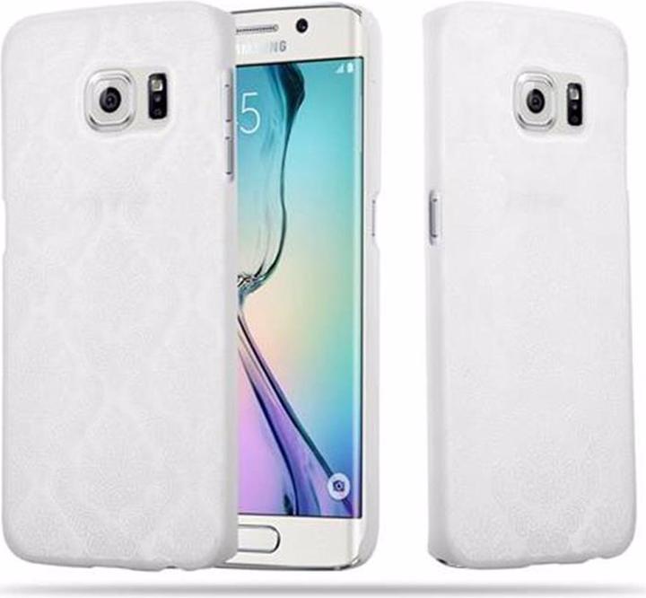 Actual product image Cadorabo Hard Cover Mandala Cover (Samsung Galaxy S6 Edge)