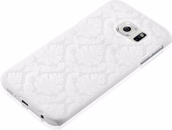 Actual product image Cadorabo Hard Cover Mandala Cover (Samsung Galaxy S6 Edge)