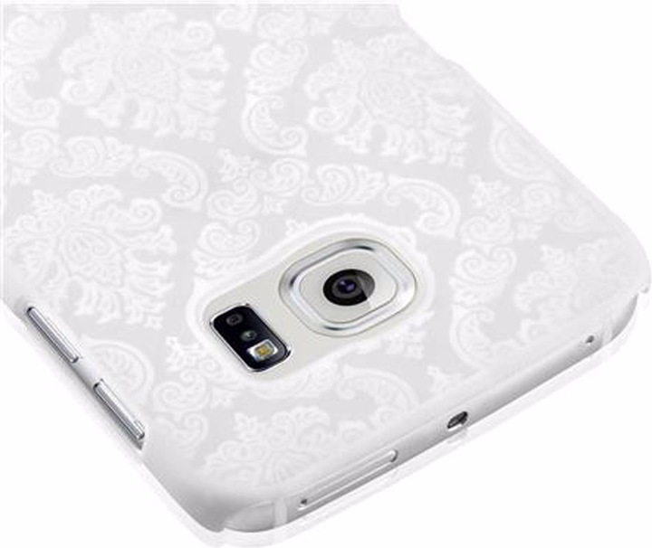 Actual product image Cadorabo Hard Cover Mandala Cover (Samsung Galaxy S6 Edge)