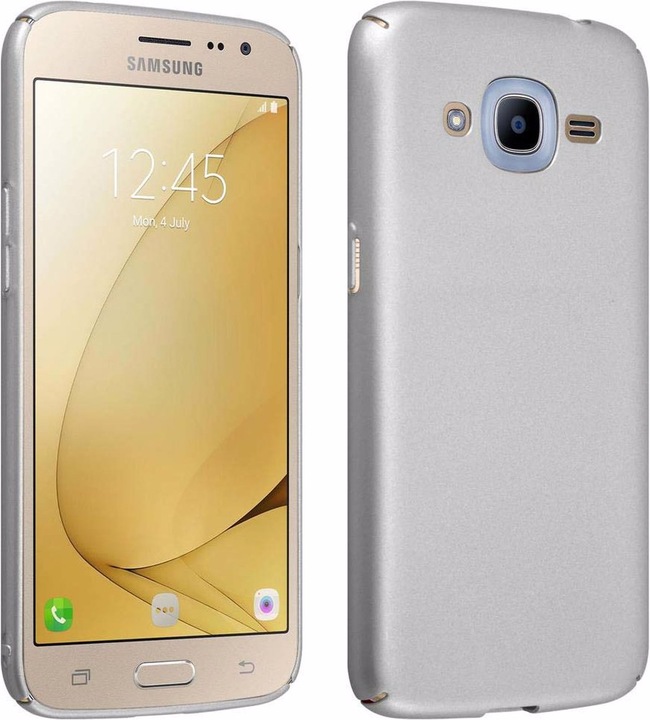 Produktbild Cadorabo Hard Cover Matt Metall Cover (Samsung Galaxy J2 2016)