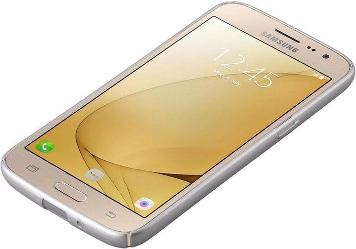 Produktbild Cadorabo Hard Cover Matt Metall Cover (Samsung Galaxy J2 2016)