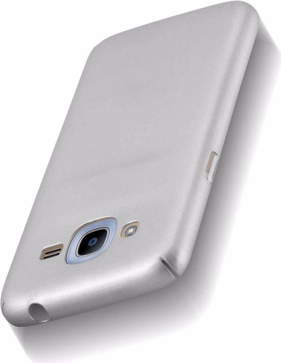 Produktbild Cadorabo Hard Cover Matt Metall Cover (Samsung Galaxy J2 2016)