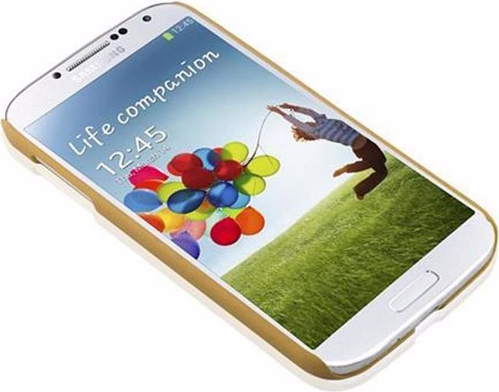 Actual product image Cadorabo Hard Cover Mandala Cover (Samsung Galaxy S4)