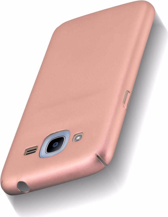 Actual product image Cadorabo Hard Cover Matt Metal Cover (Samsung Galaxy J2 2016)