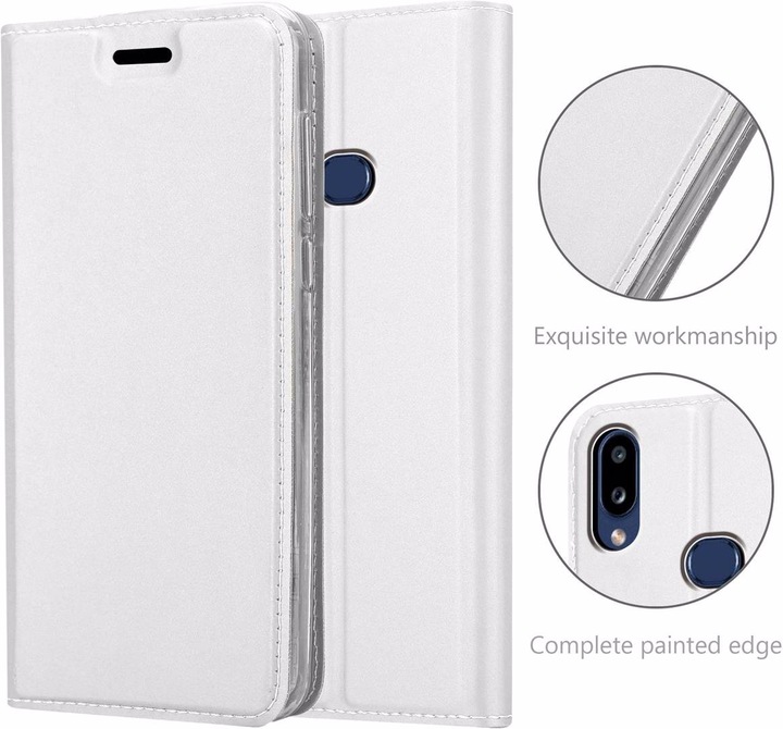 Actual product image Cadorabo Book Classy Style Cover (Samsung Galaxy A10s)