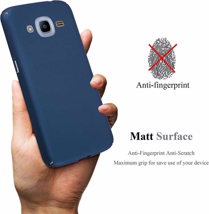 Produktbild Cadorabo Hard Cover Matt Metall Cover (Samsung Galaxy J2 2016)