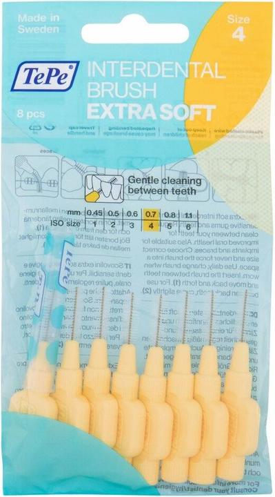 Image du produit TePe Brosses interdentaires Extra Soft ISO 4 (8 x, 0.70 mm)
