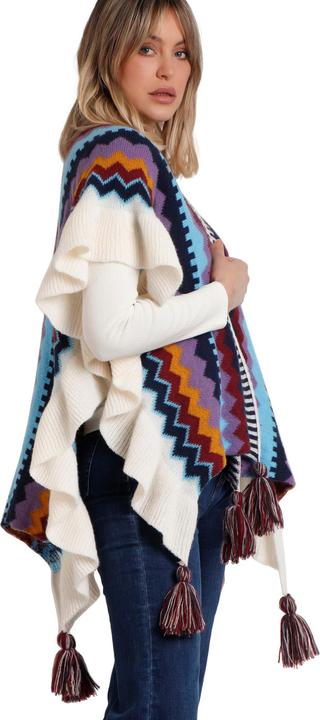 Produktbild Admas Offenes Poncho für Frauen