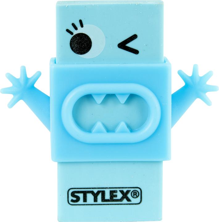 Produktbild Stylex Radiergummi Monster im Display