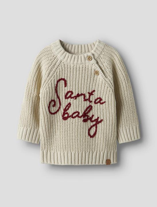 Produktbild Name it Weihnachts Strickpullover (80)