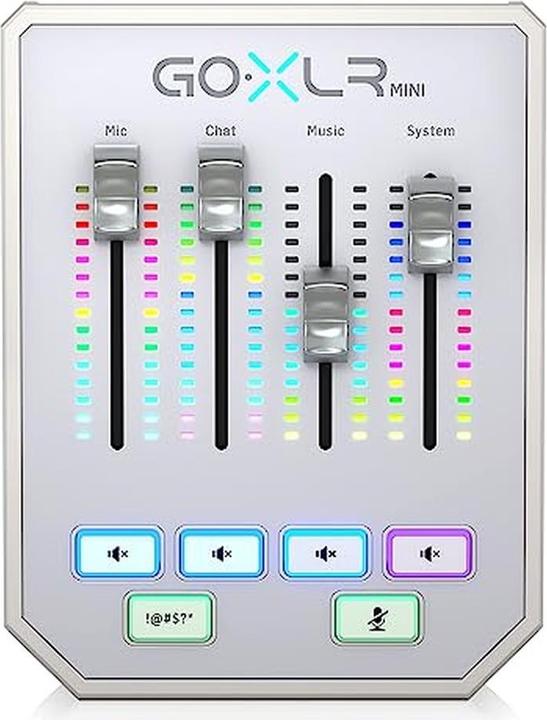 Immagine prodotto TC Helicon GO XLR Mini-WH Mikser / Campionatore per lo streaming (USB)