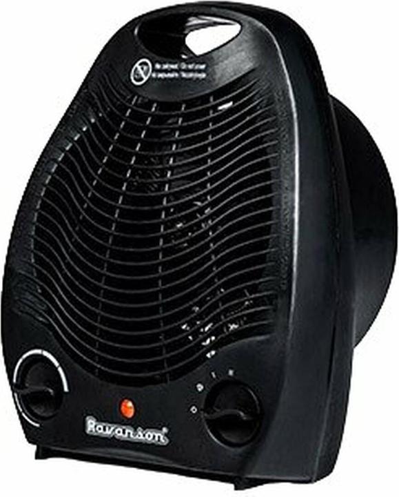 Produktbild Ravanson Thermoventilator FH-105B Innen Schwarz 2000 W (2000 W)