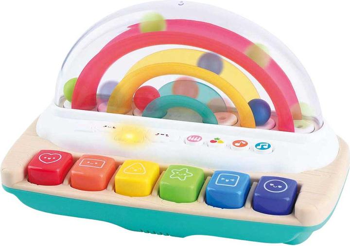 PlayGo My Upbeat Rainbow Keyboard B/O *
